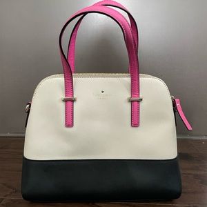 Kate Spade Cedar Street Maise Color Block Satchel